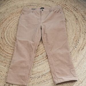 Vintage Talbots Womens Fall Corduroy Straight Leg Pants . Size 14